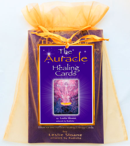 Leslie Sloane - Auracle Healing Cards - Knowledge Sharing