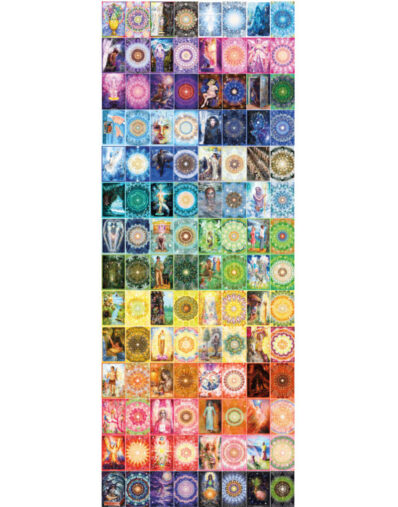 Colour Healing through 15 Loving Meditations by Leslie Sloane