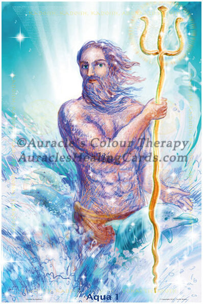 Aqua Image - Level 1 - Poster 24 x 36 inches