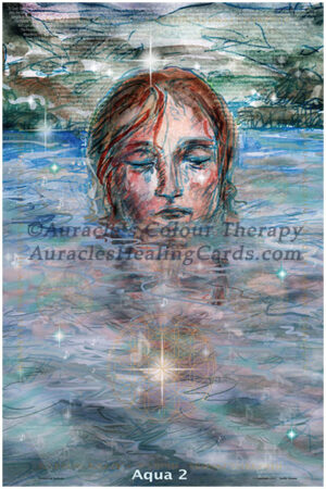 Aqua Image - Level 2 - Poster 24 x 36 inches