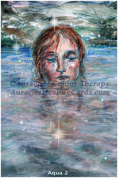 Aqua Image - Level 2 - Poster 24 x 36 inches
