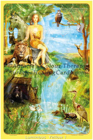Luminous Yellow Image - Level 1 - Poster 24 x 36 inches