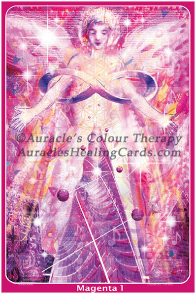 Magenta Image - Level 1 - Poster 24 x 36 inches