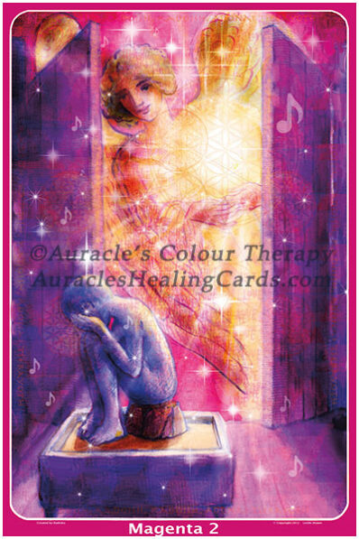 Magenta Image - Level 2 - Poster 24 x 36 inches