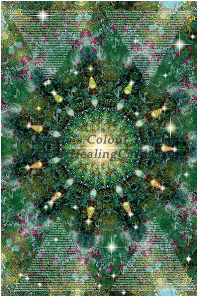 Olive Mandala - Level 1 - Poster 24 x 36 inches