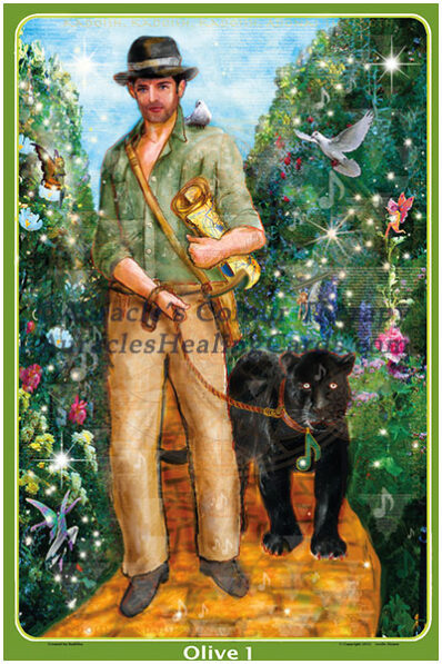 Olive Image - Level 1 - Poster 24 x 36 inches
