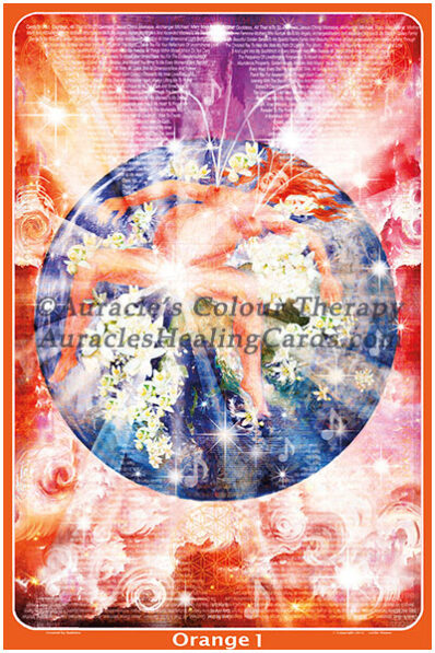 Orange Image - Level 1 - Poster 24 x 36 inches