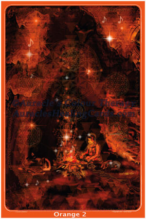 Orange Image - Level 2 - Poster 24 x 36 inches