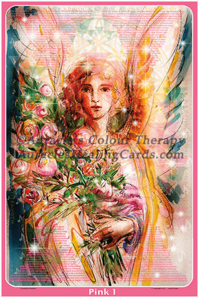 Pink Image - Level 1 - Poster 24 x 36 inches