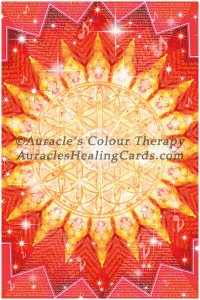 Red - Colour Healing MP3 Meditation