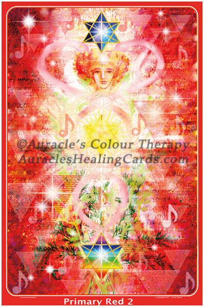 Primary Red Image - Level 2 - Poster 24 x 36 inches