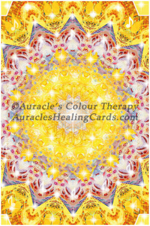 Yellow - Colour Healing MP3 Meditation