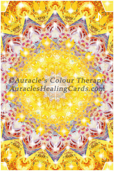 Yellow - Colour Healing MP3 Meditation