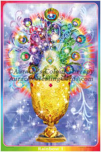 Rainbow Image - Level 1 - Poster 24 x 36 inches