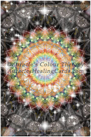 Rainbow Mandala - Level 2 - Poster 24 x 36 inches