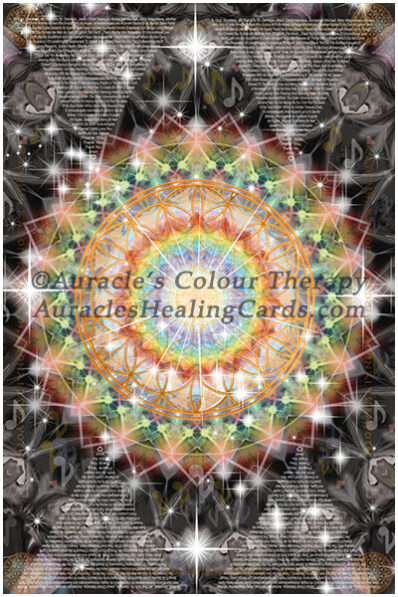 Rainbow Mandala - Level 2 - Poster 24 x 36 inches