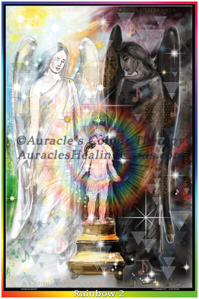 Rainbow Image - Level 2 - Poster 24 x 36 inches