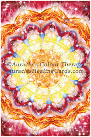Royal Yellow Mandala - Level 1 - Poster 24 x 36 inches