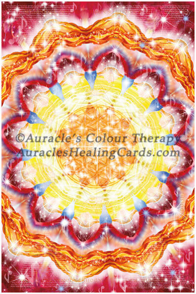Royal Yellow Mandala - Level 1 - Poster 24 x 36 inches