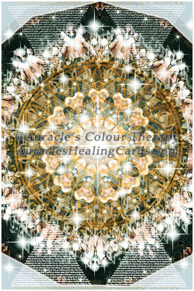 Silver Mandala- Level 2 - Poster 24 x 36 inches