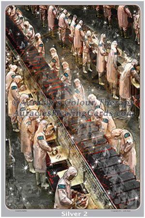 Silver Image - Level 2 - Poster 24 x 36 inches