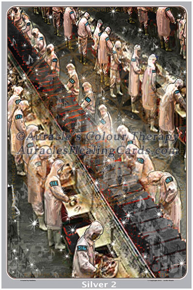 Silver Image - Level 2 - Poster 24 x 36 inches