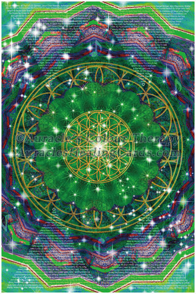 Twilight Mandala - Level 2 - Poster 24 x 36 inches