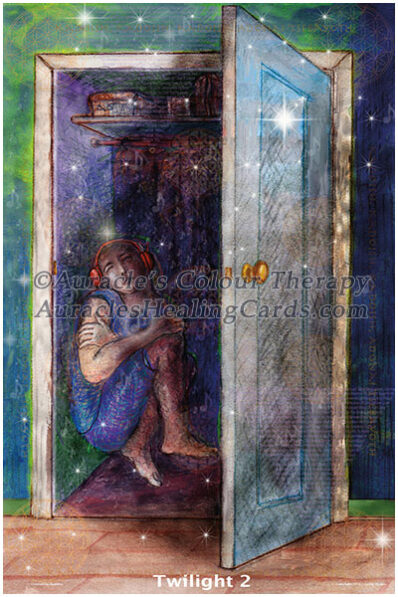 Twilight Image - Level 2 - Poster 24 x 36 inches