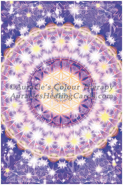 Violet - Colour Healing MP3 Meditation