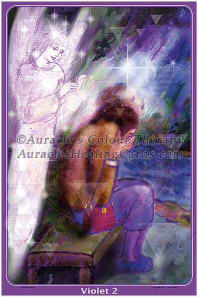Violet Image - Level 2 - Poster 24 x 36 inches