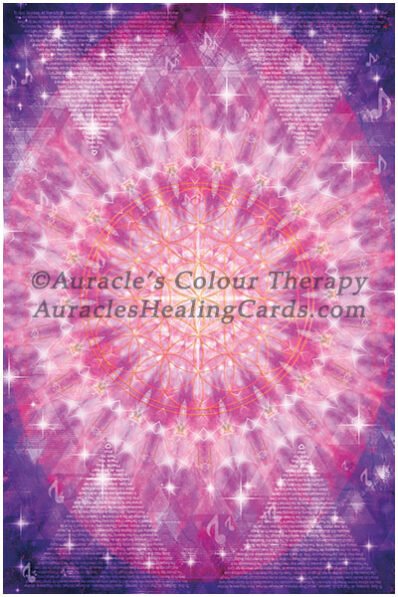 Aubergine - Colour Healing MP3 Meditation