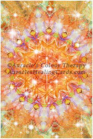Bronze Mandala - Level 1 - Poster 24 x 36 inches