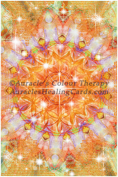 Bronze Mandala - Level 1 - Poster 24 x 36 inches
