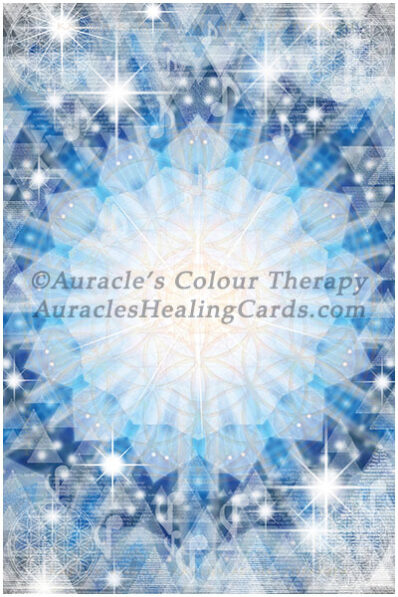 Iridescent White Light - Colour Healing MP3 Meditation
