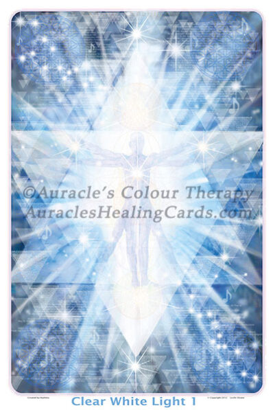 Clear White Light Image - Level 1 - Poster 24 x 36 inches