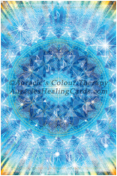 Clear White Light Mandala - Level 2 - Poster 24 x 36 inches
