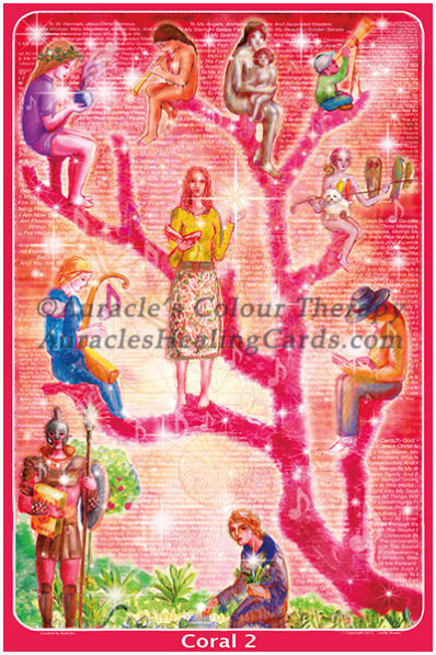 Coral Image - Level 2 - Poster 24 x 36 inches