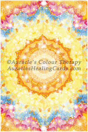 Gold Mandala - Level 1 - Poster 24 x 36 inches