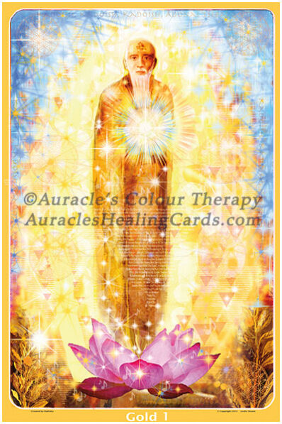 Gold Image - Level 1 - Poster 24 x 36 inches