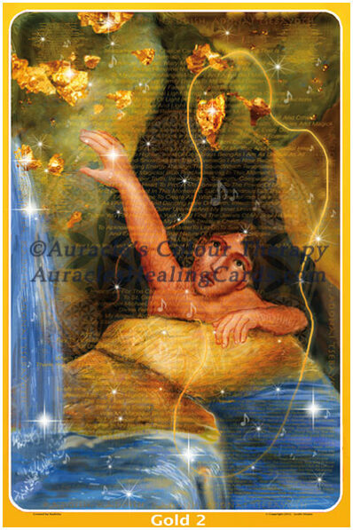 Gold Image - Level 2 - Poster 24 x 36 inches