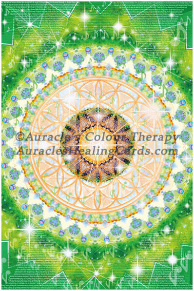 Green - Colour Healing MP3 Meditation
