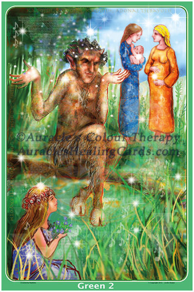 Green Image - Level 2 - Poster 24 x 36 inches
