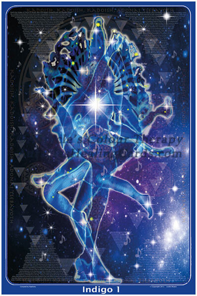 Indigo Image - Level 1 - Poster 24 x 36 inches