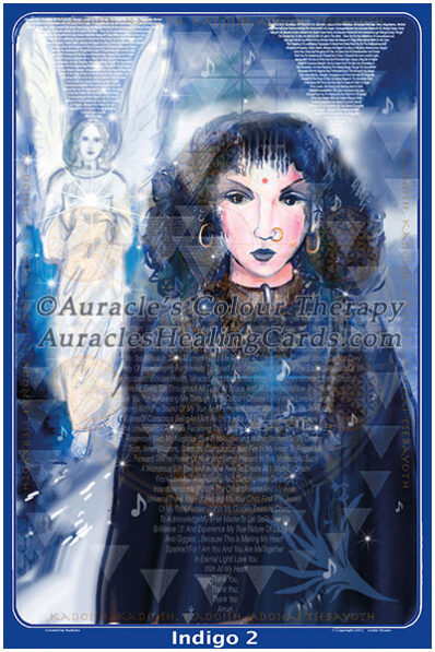 Indigo Image - Level 2 - Poster 24 x 36 inches