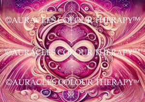 The Infinite Flow: Gateway of Eternal Harmony - 8 inch x 10 inch, Laminated