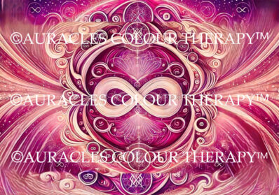The Infinite Flow: Gateway of Eternal Harmony - 8 inch x 10 inch, Laminated