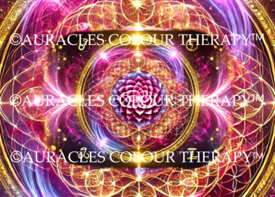 The Manifestation Gateway: From Energy to Matter - 8 inch x 10 inch, Laminated