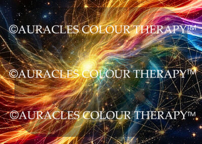 Light Beyond the Veil: Embodying the Eternal Spectrum - 8 inch x 10 inch, Laminated