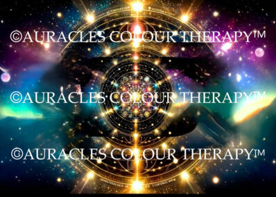 Starlight Acceleration: Portals of the Infinite - 8 inch x 10 inch, Laminated