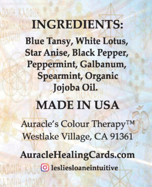 Aqua - Sacred Oil - Image 2